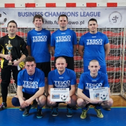 Business Champions League - dekoracja