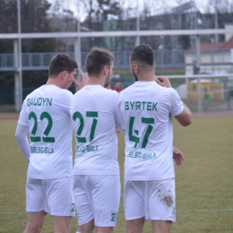 III liga: Stal Brzeg - Rekord Bielsko-Biała 1:3