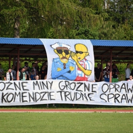 Brzozovia 3:1 Sanovia Lesko - Oprawa meczu