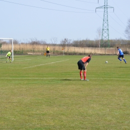 Grom Mogielnica 1-3 (0-2) Strug SZiK Ty czyn