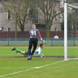 Błonianka II Błonie - Sokół Budki Piaseckie, 09.11.2014, wynik 2-1!