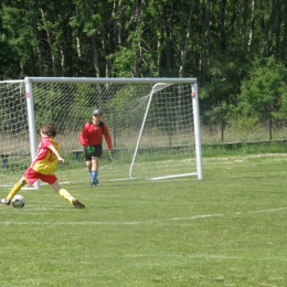 GLKS Relax Radziwiłłów 0-22 Znicz Pruszków