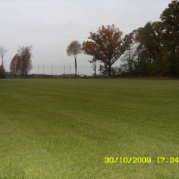 budowa boiska - jesień 2009