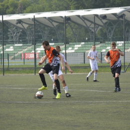 2. kolejka B-klasy: KS Hetman Sieradz - KS Iskra Stolec (fot. Z. Dymiński)