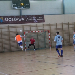 Liga halowa 2018/2019. finał 17 lutego 2019 r. Roluś - FC Polanki  9:3
