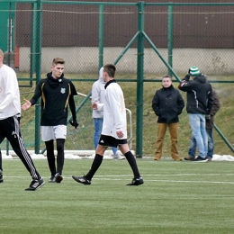 Sparing WISŁOKA Dębica - PIAST Tuczempy 0-2(0-2) [2016-02-13]