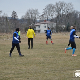 Sparing | Nafta Kryg - Liwocz Szerzyny | 06.03.2022 | Fot. Filip Rzepiela