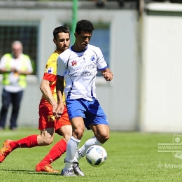 MKS Kluczbork - Znicz Pruszków 2:2, 28 maja 2017