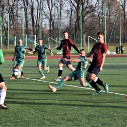 Kaczawa Bieniowice - Pogoń Góra 17.11.2019 r.