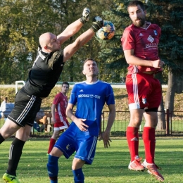 Sokół Hecznarowice - Pionier 27.10.2019 r. (źródło: Bartłomiej Rozmus)