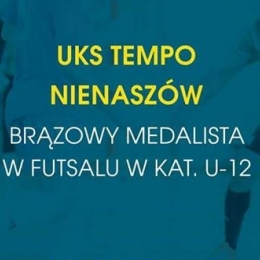 UKS Tempo Nienaszów brązowym medalistom Mistrzostw Podkarpacia