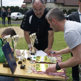 Turniej małego pola o Puchar Burmistrza Biecza oraz Dzień Dziecka. 1 czerwca 2015 roku.