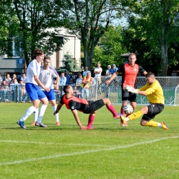 Błonianka 2 - 0 UMKS Piaseczno. Foto Zdzisław Lecewicz.