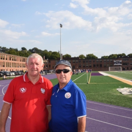 Kibice i wokół boiska