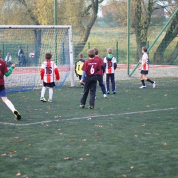 Pruszcz Gdański: drużyna U10 półfinał powiatowy ogólnopolskiego turnieju Z PODWÓRKA NA STADION O PUCHAR TYMBARKU