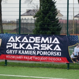 Mecz Terenowej Ligi Młodzika gr.1: AP Gryf - AP Baltica