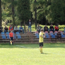 1 kolejka grupy mistrzowskiej a klasy Skoczów  Kończyce Małe vs Dębowiec