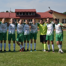 Sparing JS: Brzozovia Brzozów 6:3 Kotwica Korczyna