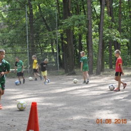 I obóz sportowy Białobrzegi 2015