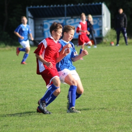 Trampkarze: Unia II Tarnów - Błękitni 6:0 (1:0)