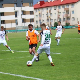 Sparing: Stal Stalowa Wola - LZS Zdziary 8:0 (fot. M.Biel)