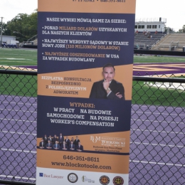 Kibice i wokół boiska