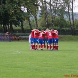 Łobzonka Wyrzysk - Polonia Jastrowie 31-08-2014