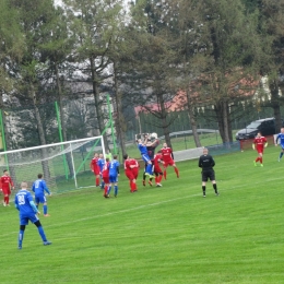 Pionier - Sokół Hecznarowice 13.04.2019 r.