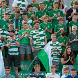 Baraż: Orzeł Myślenice - Zieleńczanka Zielonki 3:0 [fot. Piotr Kwiecień Futbol - Małopolska]