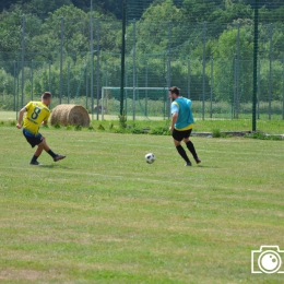 Sparing | Ogień Sękowa - Nafta Kryg | 24.07.2022 | Fot. Filip Rzepiela & Grzegorz Orzechowski