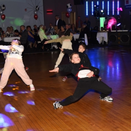 Złotka 11 ZPKP - Pokaz tańca