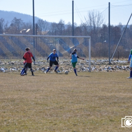 Sparing | Nafta Kryg - Galicja Nowy Sącz | 13.03.2022 | Fot. Filip Rzepiela