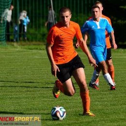 6.kolejka: Olimpia Oleśnica 2:0 Perła Węgrów