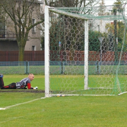 Błonianka II Błonie - Sokół Budki Piaseckie, 09.11.2014, wynik 2-1!