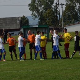 Skalni Zaskale - Wiatr Ludźmierz 18.08.2018