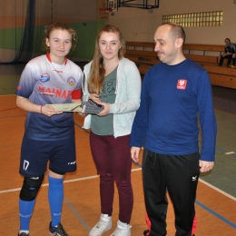 Pomorska Liga Halowa 1kolejka Bytów 2017