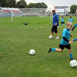 Trening na Oleskiej, 9 września 2015