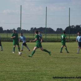 BŁĘKITNI PRZECZA 1:3 MAŃKOWICE 25.05.2015