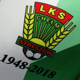 Nowe stroje z okazji 70-ciu lat LKS "Chełm" Stryszów