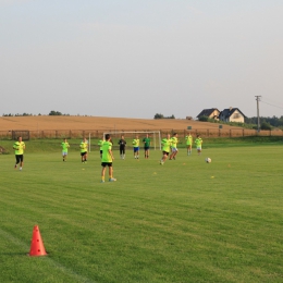 Trening Sierpień 2015