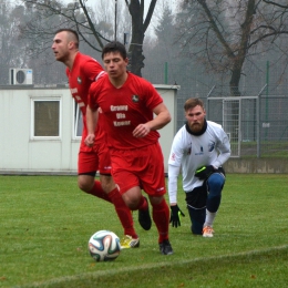 Sparing: MKS Kluczbork - Olimpia Kowary 2:3, 2 grudnia 2015