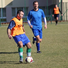 Sparing: KS Koszyce Wielkie - Błękitni 4:0 (1:0)