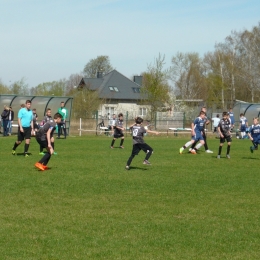 Młodzicy - 14.04.2018 r. - Piast Przyrów - Warta Mstów (1:6)