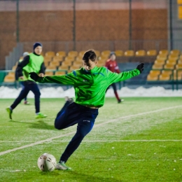 Sparing... BROŃ radom - Kosa Konstancin 0:7 (0:1)