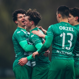 U19: Orzeł Myślenice - Czarni Staniątki [fot. Bartek Ziółkowski]