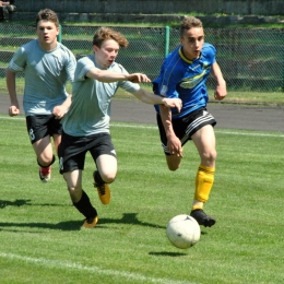 JUNIORZY MŁODSI. Słowik - Piast 2:2