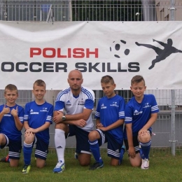 Kuba Jaranowski_uczestnik obozu Polish Soccer skills