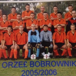 Orzeł Bobrowniki 2005/2006