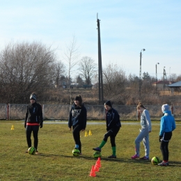 Sekcja Żeńska - Pierwszy trening w 2016 roku