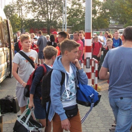 Wyjazd na obóz do Wieliczki